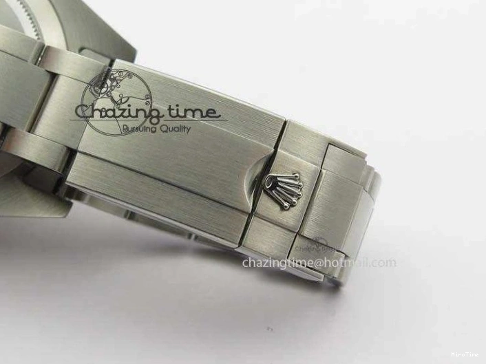 MiroTime 0412 Explorer II 42mm 216570 1:1 Noob Best Edition White Dial A3187 (Correct Hand Stack) Sophisticated 3837